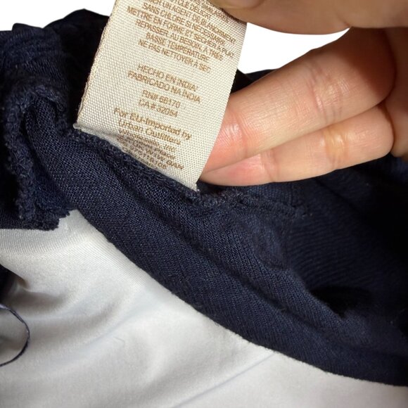 Free People That's Amore blue top medium - Picture 8 of 8